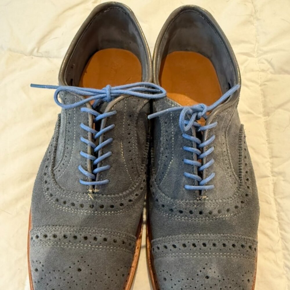 Allen Edmonds - Strandmok Cap-toe Oxford with Dainite Rubber Sole
